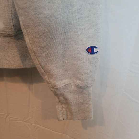 Champion Reverse Weave Cal Poly Sweatshirt Women's Size XS Gray Green READ - Picture 6 of 13